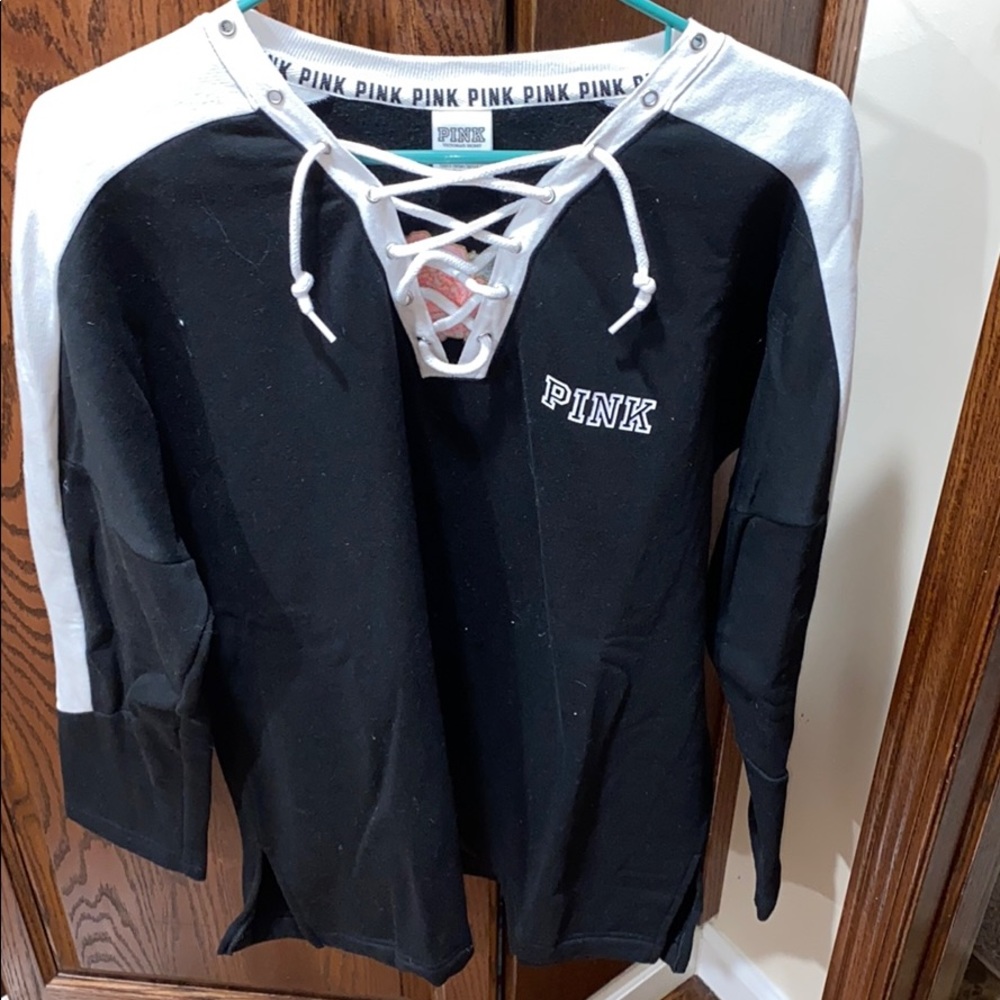 Victoria secret pink sweatshirt